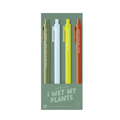 Jotter Pen Set - 4 Pk