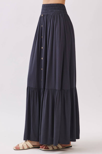Easy Days Ruffle Maxi