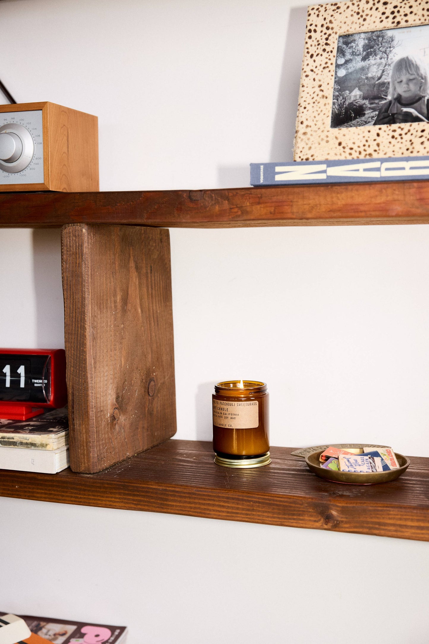 Patchouli Sweetgrass - 7.2 oz Standard Soy Candle