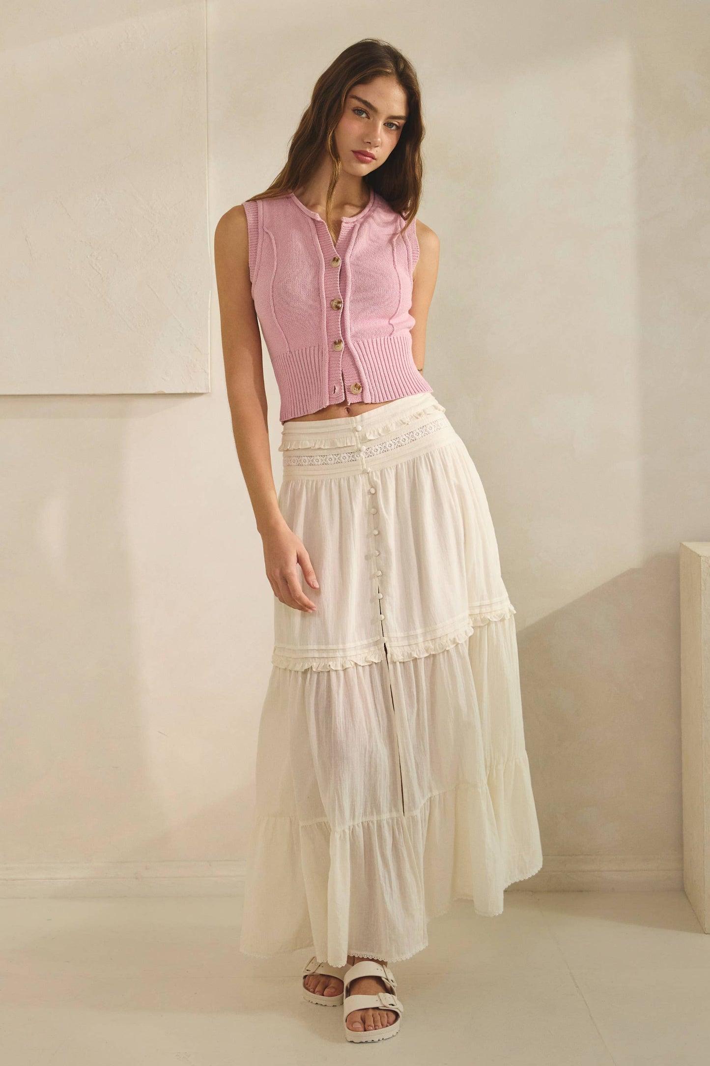 The Laurel Lace Maxi