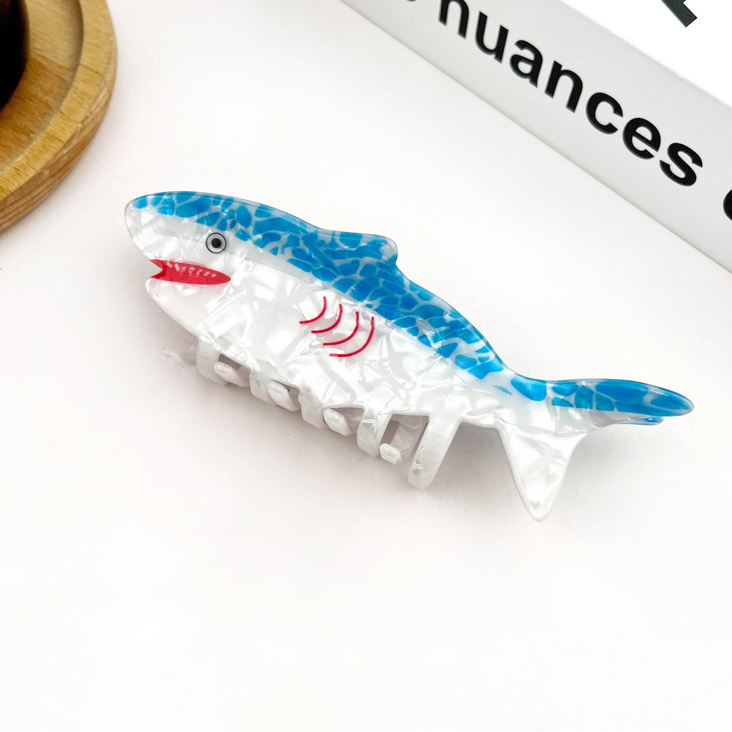 Shark Hair Claw Clip