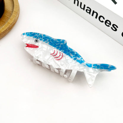 Shark Hair Claw Clip