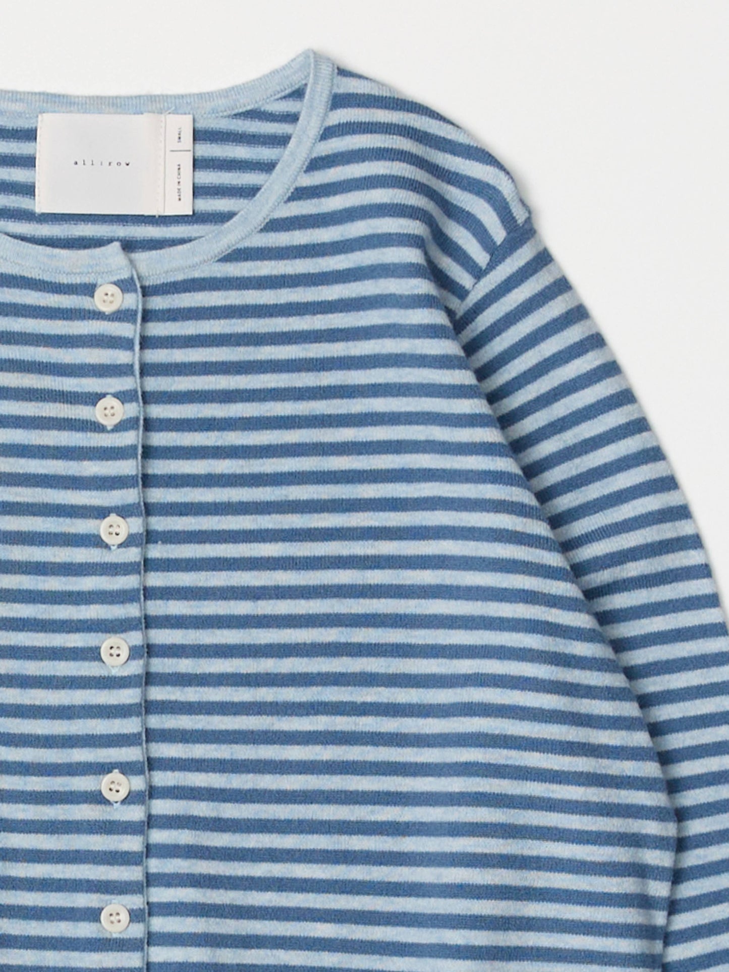 The Montana Striped Cardigan