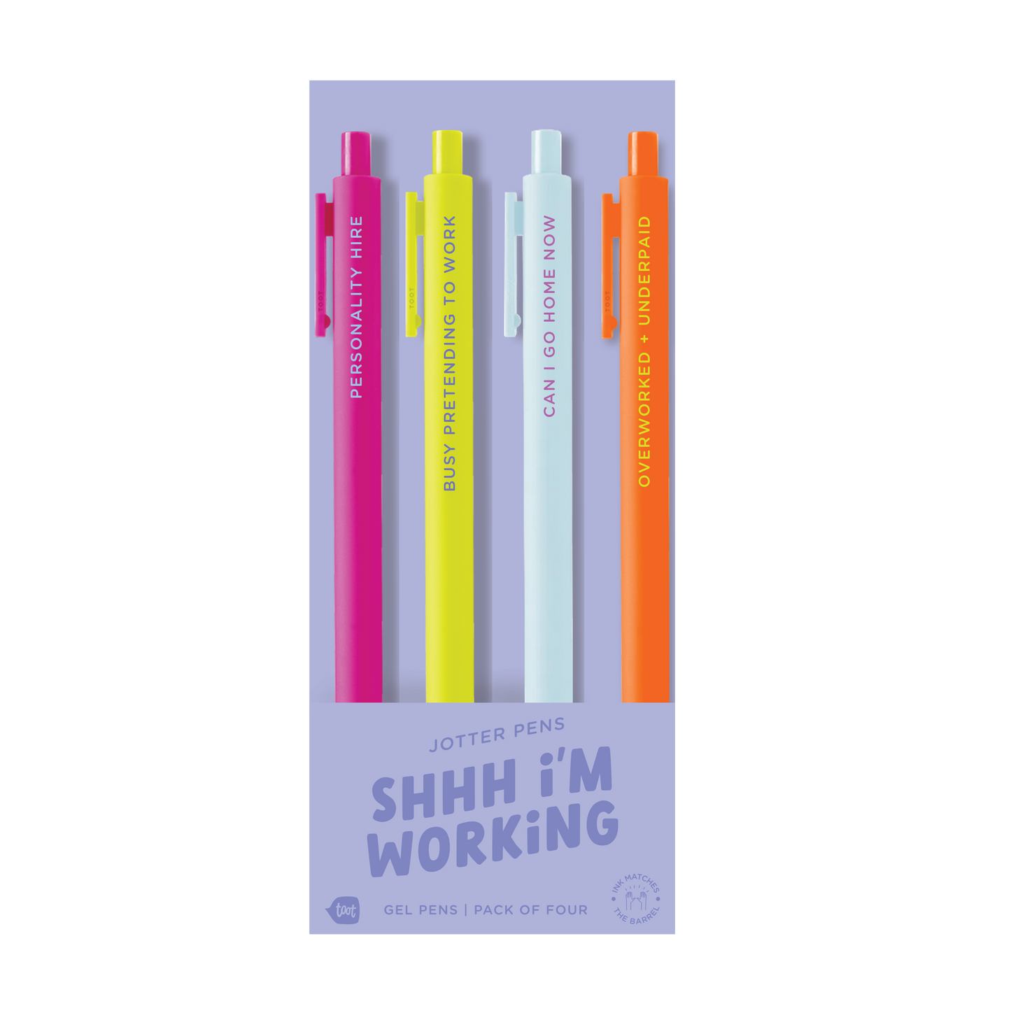 Jotter Pen Set - 4 Pk