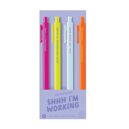 Jotter Pen Set - 4 Pk