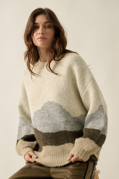 Mountain View Sweater