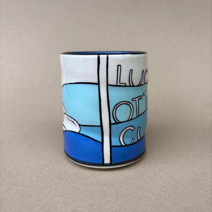 Lucky Otter Mug - Large
