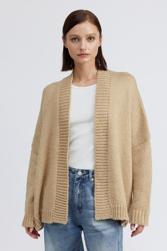 Scandi Oversized Cardigan