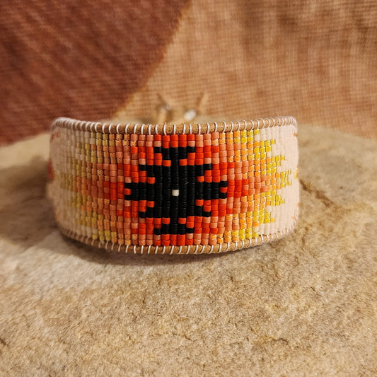 Solar Eclipse Extra Large Warrior Bracelet