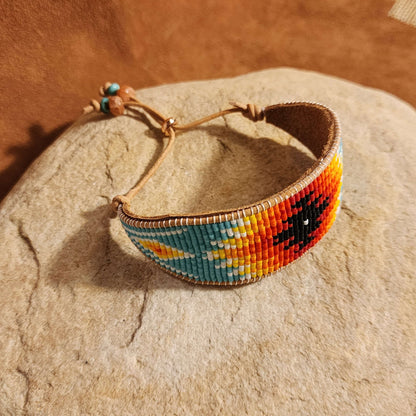 Fire & Sky Extra Large Warrior Bracelet