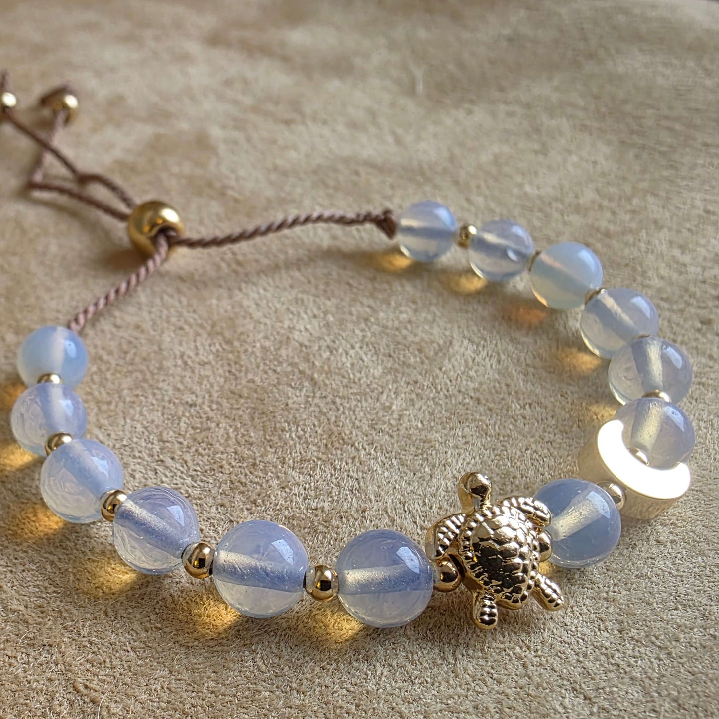 Snow Moon Bracelet | Opalite