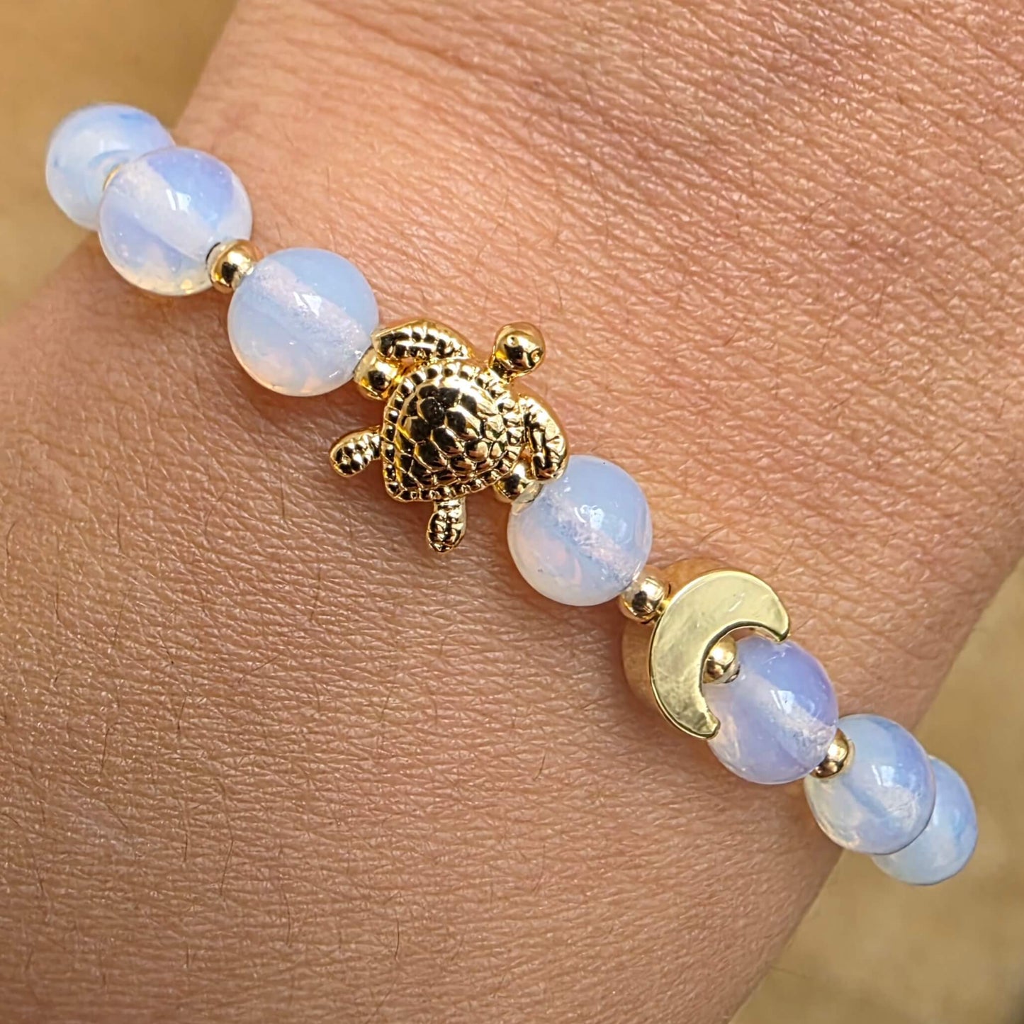 Snow Moon Bracelet | Opalite