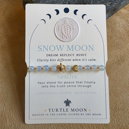 Snow Moon Bracelet | Opalite
