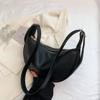 Millie Vegan Leather Crescent Sling