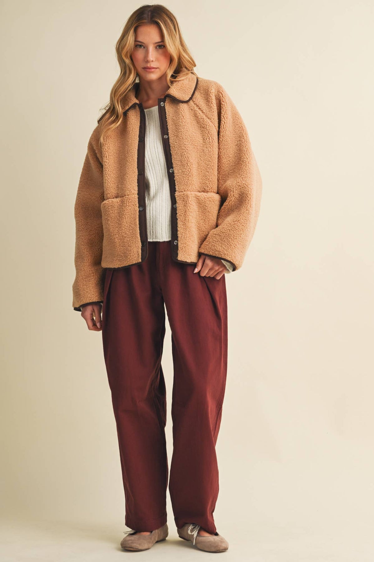 Aspen Reversible Fleece