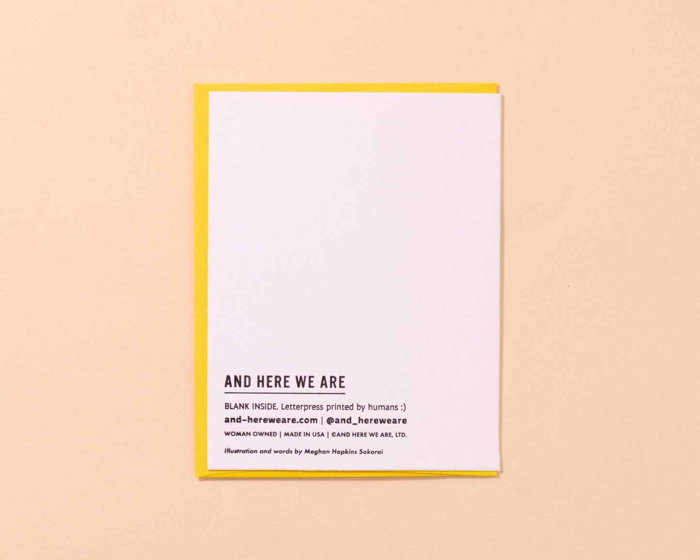 Letterpress Very Happy Birthday Cake Card