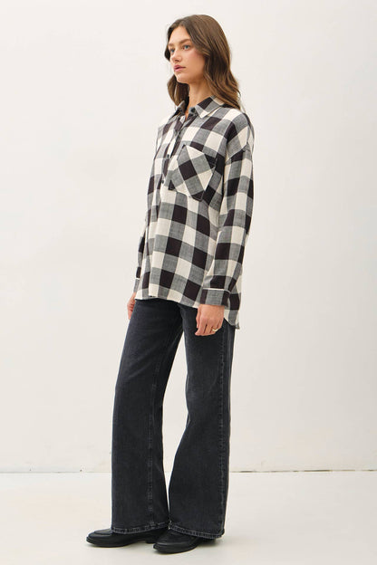 Classic Buffalo Check Flannel