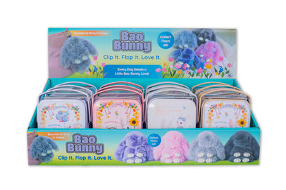Bao Bunny™ Furry Kawaii Plush Keychain Mystery Tin | PDQ