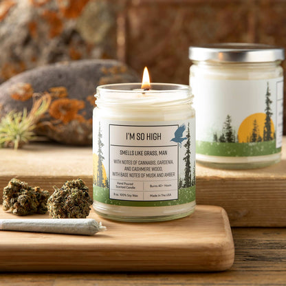 Nirvana Candle