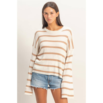 Seaside Stripe Knit