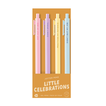 Jotter Pen Set - 4 Pk