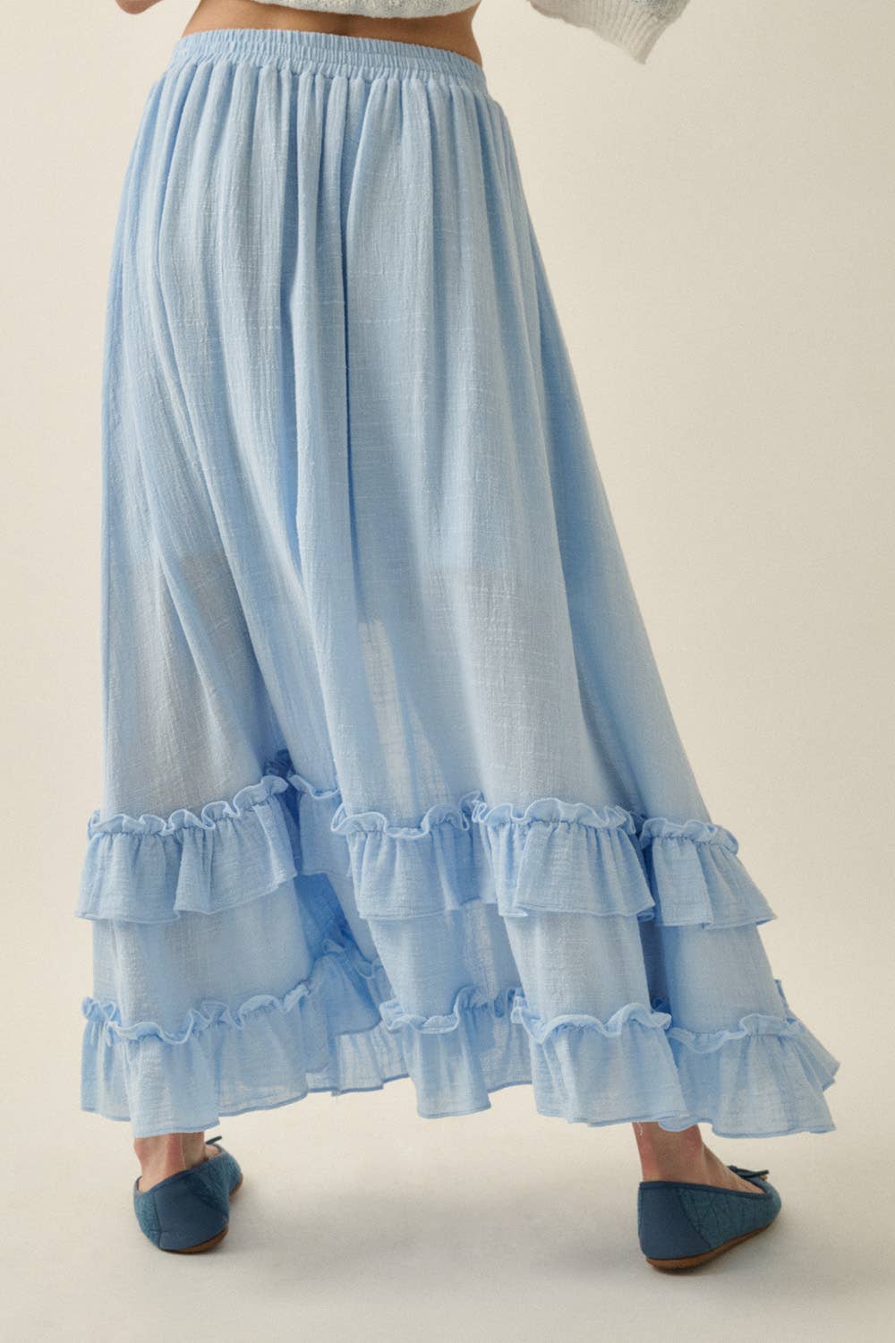 Breezy Days Cotton Skirt