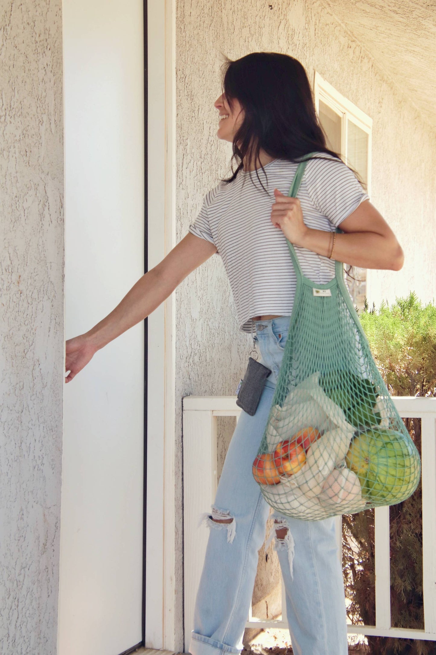 The "One Tripper" HUGE Mesh Market Bag | Zero Waste