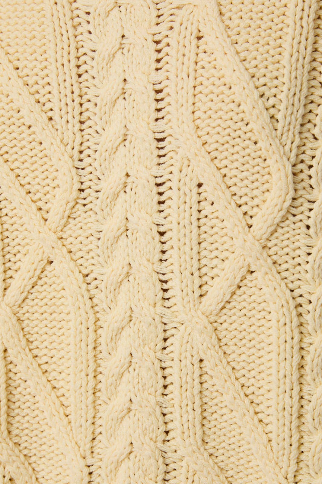 Relaxed Coastal Cable Knit