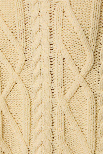 Relaxed Coastal Cable Knit