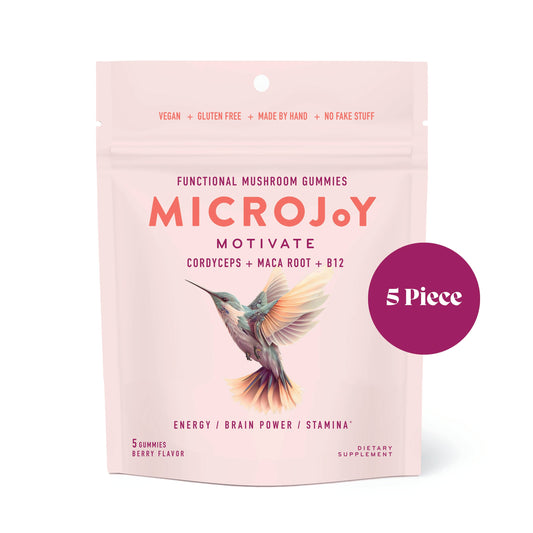 Motivate Mushroom Gummies / 5 Piece