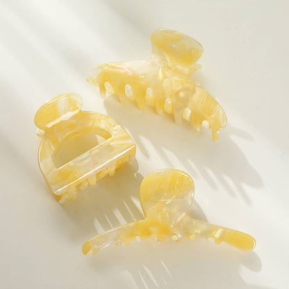 Limoncello S/M - Assorted Claw Clips