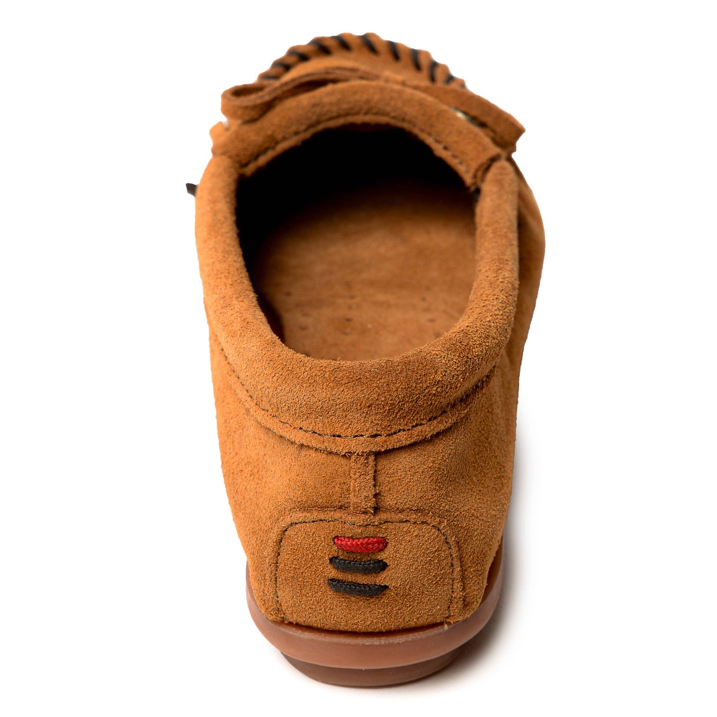 Women's Thunderbird Animikii Suede Beaded Moccasin