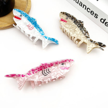 Shark Hair Claw Clip