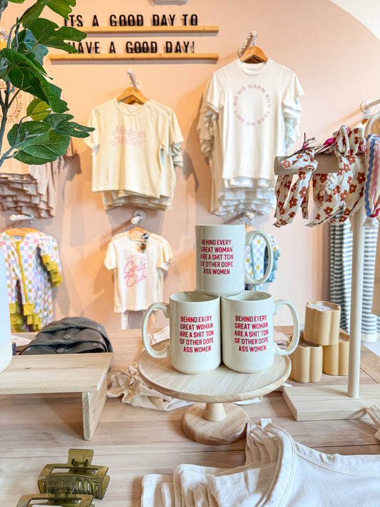 Coffee Mug - Feminist Mug - Printed Coffee Mug