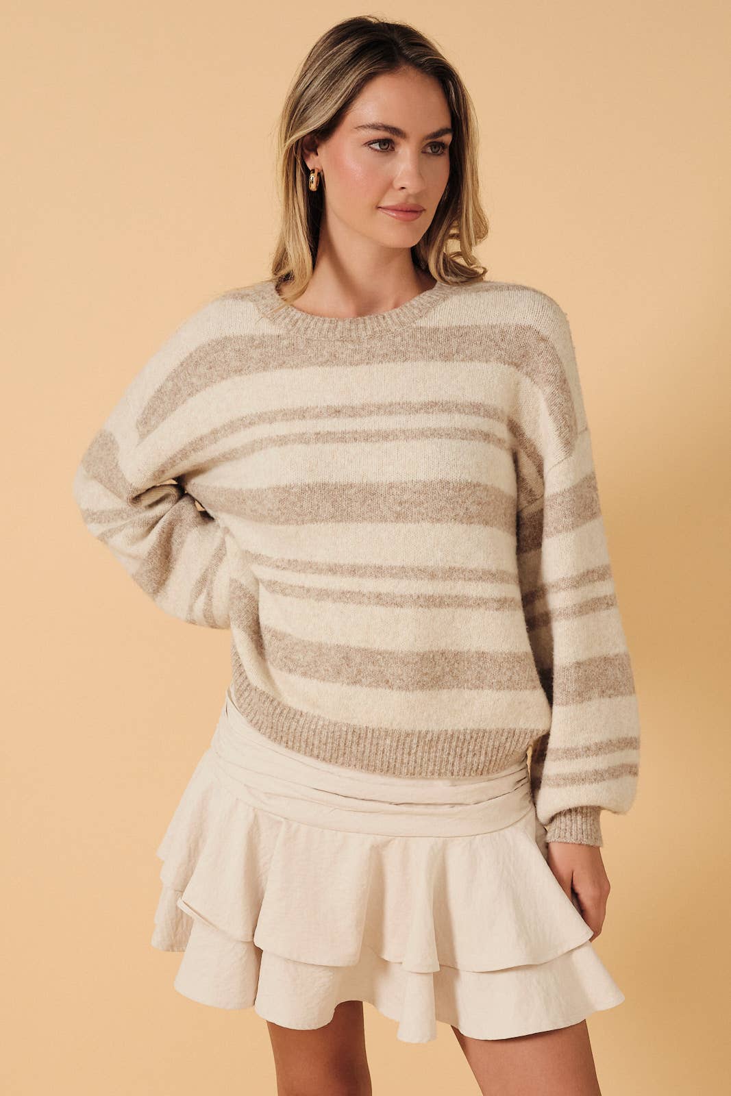 Harbor Stripe Sweater