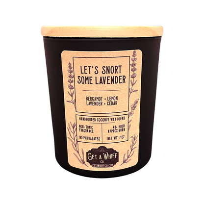 Lavender & Citrus Soy/Coconut Candle | Non Toxic Candle