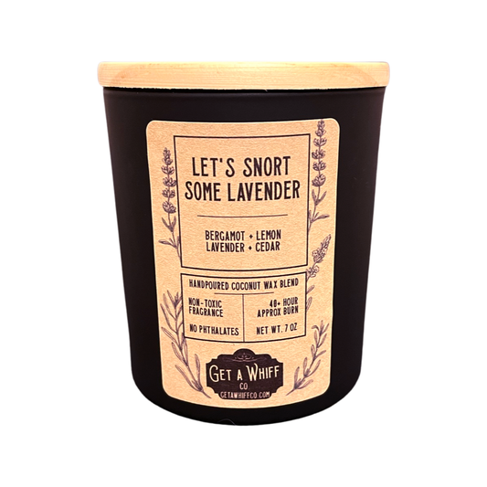 Lavender & Citrus Soy/Coconut Candle | Non Toxic Candle