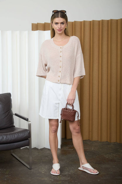 The Shoreline Boxy Sweater