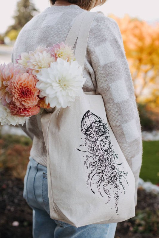 Jellyfish Tote bag / Jellyfish / Tote bag