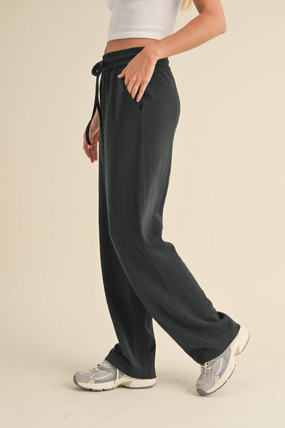 Super Soft Air Scuba Wide Leg Pants