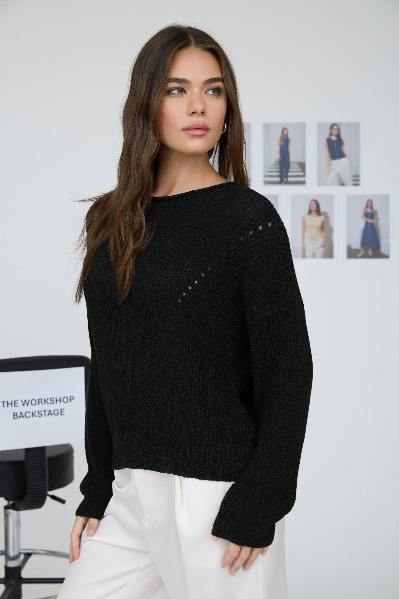 The Heirloom Stitch Sweater