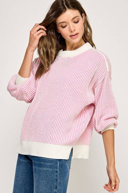 Super Soft Stripe Sweater