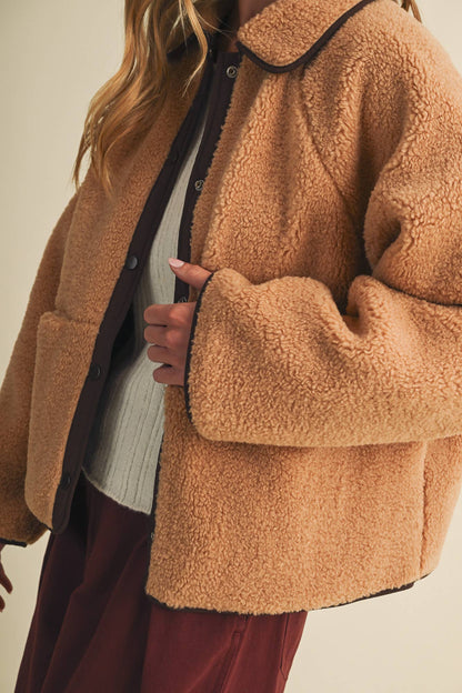 Aspen Reversible Fleece