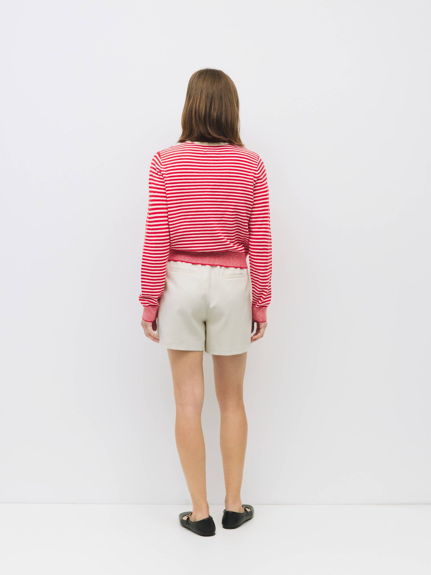 The Montana Striped Cardigan