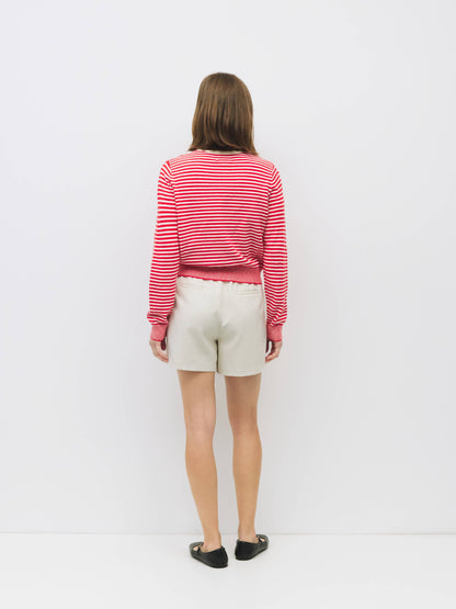 The Montana Striped Cardigan