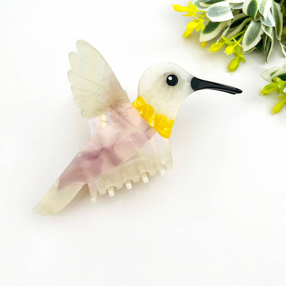 Hummingbird Hair Claw Clip