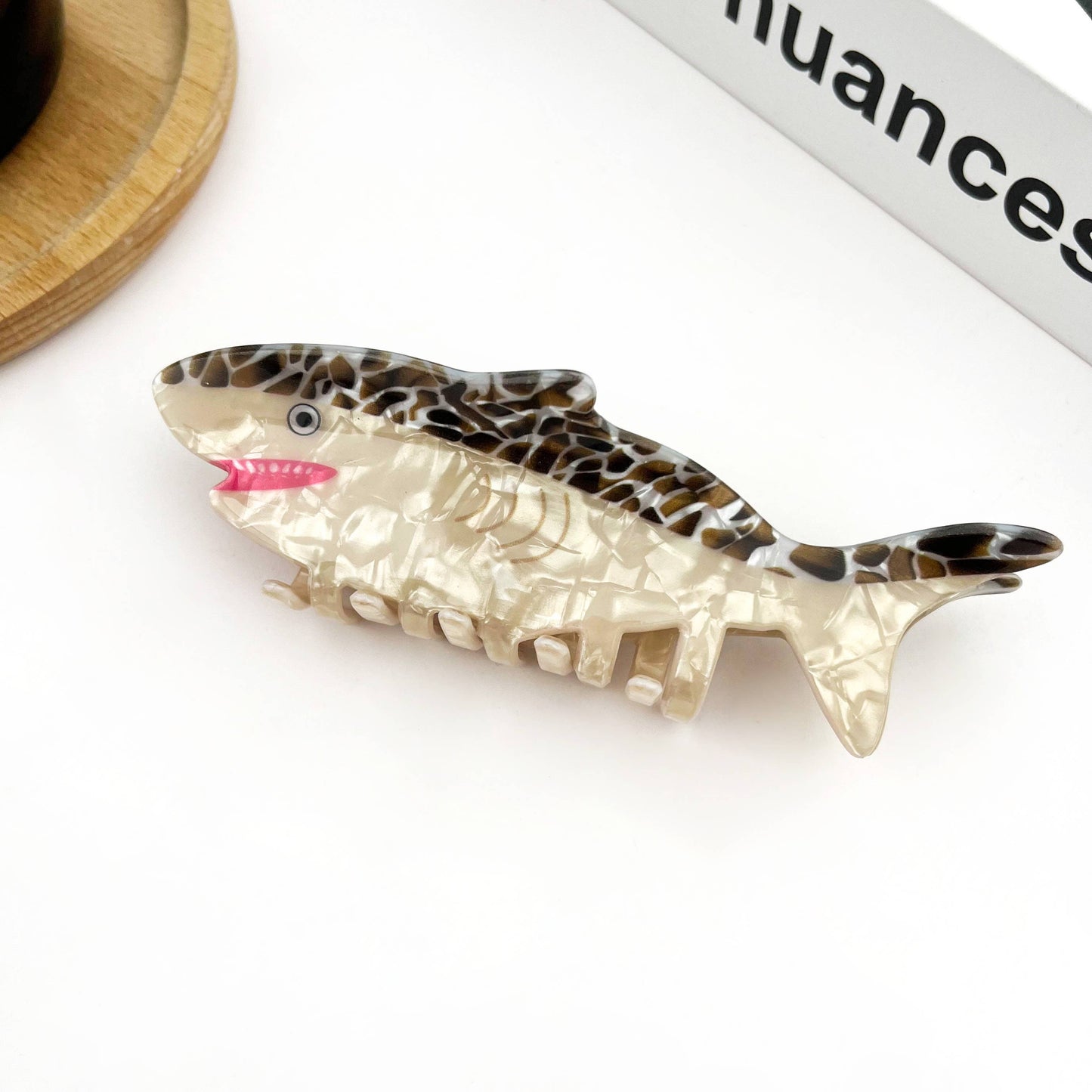 Shark Hair Claw Clip