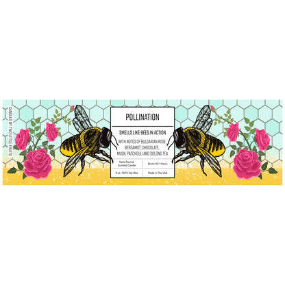 Pollination Candle