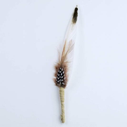 Medium Smudging Feather for Ancestry