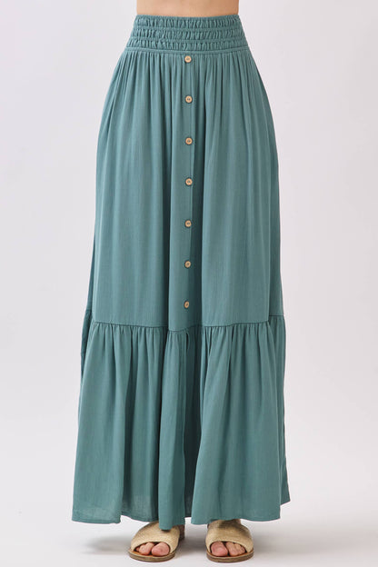 Easy Days Ruffle Maxi